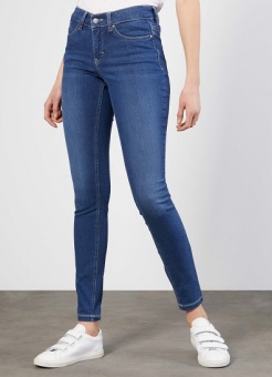 Jeans, Mac Dream Skinny mid blue authentic